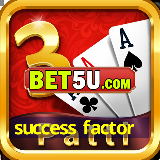 success factor - IOS